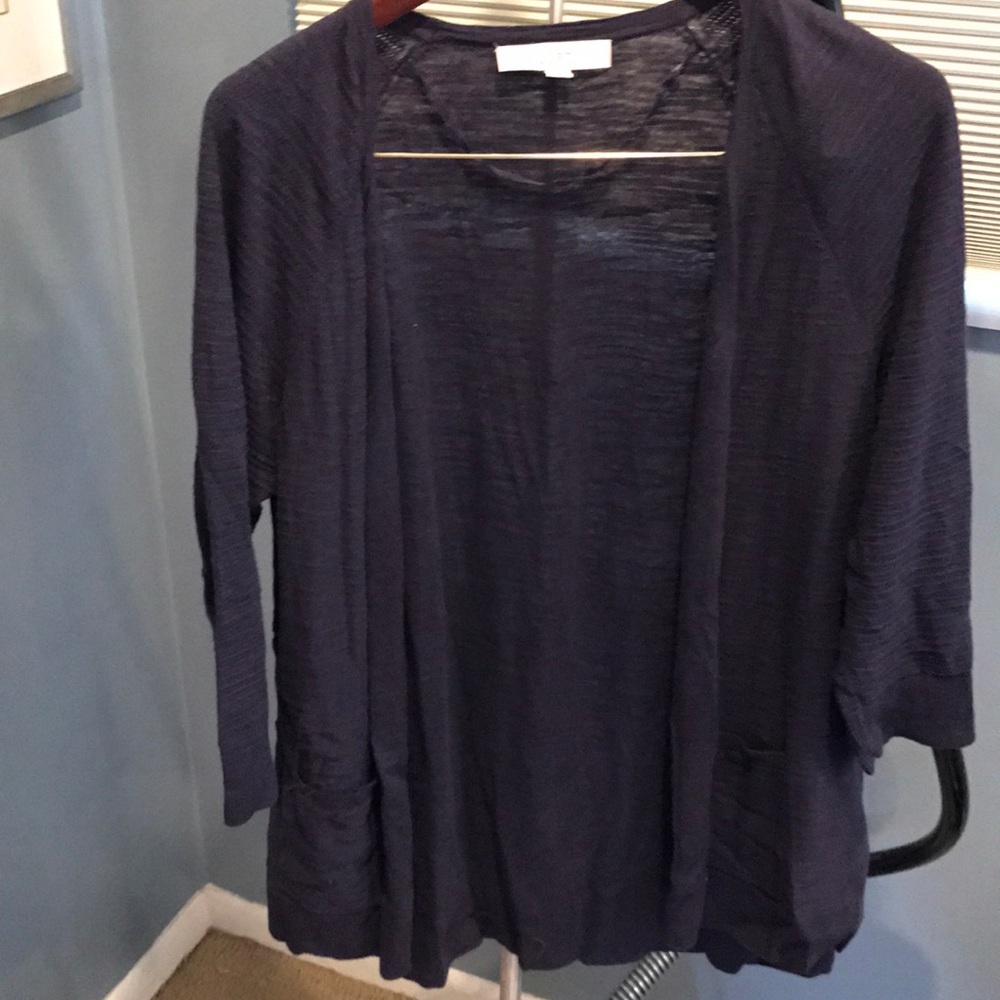 Laugh large cardigan